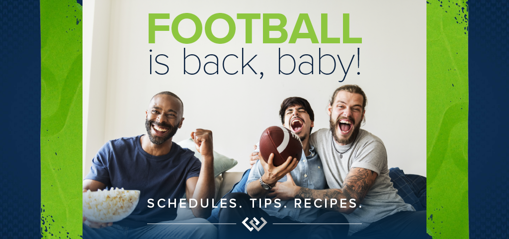 Football is back, baby!