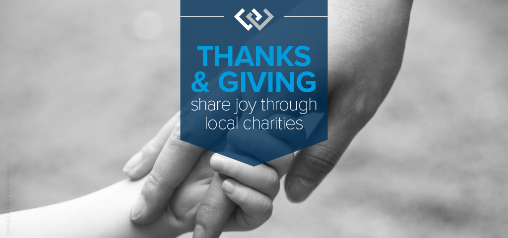 Thanks & Giving: Share Joy Through Local Charitie